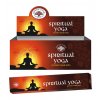 Green Tree Spiritual Yoga Natural Masala Vonné tyčinky, 15 g