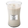 WoodWick Wood Smoke vonná svíčka s dřevěným knotem, 609,5 g