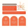 Aromafume Vonné cihličky Feng Shui Fire Oheň, 9 ks 7
