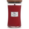 WoodWick Currant (Rybíz) Vonná svíčka s dřevěným knotem, 609,5 g 1