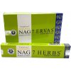 Vijayshree Vonné Tyčinky Golden Nag 7 Herbs, 15 g