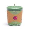 Yogi & Yogini Naturals Votivní vonná svíčka Garden, 54 g