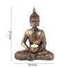 Mani Bhadra Svícen na čajové svíčky Thai Buddha, 27 x 20 x 9 cm 2