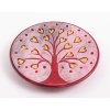 Mani Bhadra Stojánek na vonné tyčinky Tree of life Strom života Mastek Červený, 7,5 cm 1