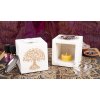 Holy Smokes Aroma lampa a Kadidelnice 2 v 1 Tree of life Strom života Mramor, 10 x 9 x 9 cm 1