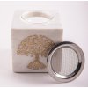 Holy Smokes Aroma lampa a Kadidelnice 2 v 1 Tree of life Strom života Mramor, 10 x 9 x 9 cm 4