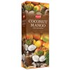 HEM Vonné tyčinky Coconut Mango, 20 ks