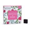 Aromafume Vonné cihličky White sage and Rose (bílá šalvěj a růže), 9 ks