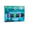 Song of India Essential Oil Aromaterapeutický set Breathe, 3 x 5 ml