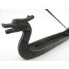 Mani Bhadra Stojánek na vonné tyčinky Dračí loď (bronz), 22 x 7 cm 1