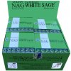Vijayshree Vonné kužely Golden Nag White Sage (Bílá šalvěj), 10 ks