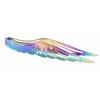 Mani Bhadra Nerezové kleště pro rychlozápalné uhlíky Andělská křídla barevné, 23 cm