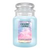 Country Candle Vonná svíčka Cotton Candy Clouds, 680 g.