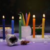 Green Tree Ritual Candles Magické svíčky Protection (Černá), 10 ks x 12 x 1 cm 3