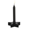 Magic Spell Candles BLACK STAR Svícen pro magické svíčky, 6 x 6 x 1,5 cm 1