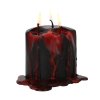 Tears candle Černá svíčka Vampire Blood (Upíří krev), 7,6 x 7,6 cm 1