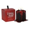 Tears candle Černá svíčka Vampire Blood (Upíří krev), 7,6 x 7,6 cm