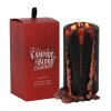 Tears candle Černá svíčka Vampire Blood (Upíří krev), 15,2 x 7,6 cm