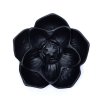 Mani Bhadra Stojan na vonné kužely Tekoucí dým Květ lotosu, 12,8 x 5,8 cm 3