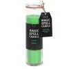Spirit of Equinox Magic Spell Candle Magická svíčka Luck (Zelená)