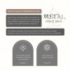 Aromafume Feng Shui Směs esenciálních olejů Metal (kov), 10 ml 3