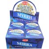 HEM Vonné kužely Myrrh (myrha), 10 ks