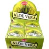 HEM Vonné kužely Aloe Vera, 10 ks