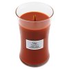 WoodWick Vonná svíčka s dřevěným knotem Pumpkin Praline, 609,5 g