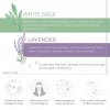 Aromafume Vonný esenciální olej ve spreji Californian White sage & Lavender, 100 ml 3