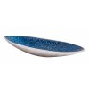 Berk Stojánek na vonné tyčinky Loď Květ života (modrý), 27 x 8 cm