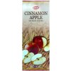 HEM Vonné tyčinky Apple Cinnamon (jablko a skořice), 20 ks