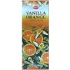 HEM Vonné tyčinky Vanilla Orange (vanilka a pomeranč), 20 ks