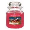 Yankee Candle Vonná svíčka Christmas Eve, 411 g