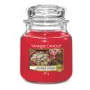 Yankee Candle Vonná svíčka Peppermint Pinwheels, 411 g