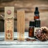 Banjara Vonné tyčinky Rituální pryskyřičné Sandalwood (santalové dřevo), 8 ks