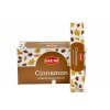 HEM Vonné tyčinky Premium Masala Cinnamon (skořice), 15 g 1