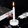 Spirit of Equinox Magic Spell Candles Svícen pro magické svíčky (bílý), 5,2 x 1,7 cm 2