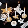 Spirit of Equinox Magic Spell Candles Svícen pro magické svíčky (bílý), 5,2 x 1,7 cm 3
