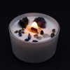 Ancient Wisdom Vonná čakrová svíčka s drahými kameny 3. čakra Solar Plexus 4