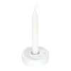 Spirit of Equinox Magic Spell Candles Svícen pro magické svíčky Mystický měsíc (bílý), 5,2 x 1,7 cm 1