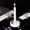 Spirit of Equinox Magic Spell Candles Svícen pro magické svíčky Mystický měsíc (bílý), 5,2 x 1,7 cm 2