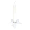 Spirit of Equinox Magic Spell Candles WHITE STAR Svícen pro magické svíčky, 6 x 1,7 cm 1