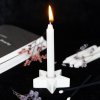Spirit of Equinox Magic Spell Candles WHITE STAR Svícen pro magické svíčky, 6 x 1,7 cm 2