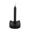 Spirit of Equinox Magic Spell Candles Černá kočka Svícen pro magické svíčky, 6 x 5,5 cm 1