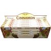 TULASI Vonné tyčinky Cinnamon (skořice), 8 ks