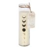 Spirit of Equinox White Magic Candles Magická svíčka Moon Phase Měsíční fáze (Bílá), balení 1 ks