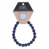 Mindful Frog Čakrový náramek s drahými kameny 5. Krční Čakra Lapis lazuli (korály)