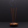 Mani Bhadra Stojánek na vonné tyčinky a kužely Buddha, 12 x 3 cm 4
