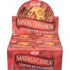 HEM Vonné kužely Sandal cinnamon (Santalové dřevo a skořice), 10 ks