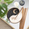 Stojánek na vonné tyčinky Yin Yang, Ø 9 cm Andivo